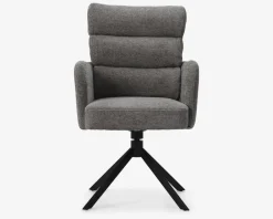 Sale Daells Bolighus Spisebordstol med armlæn grå