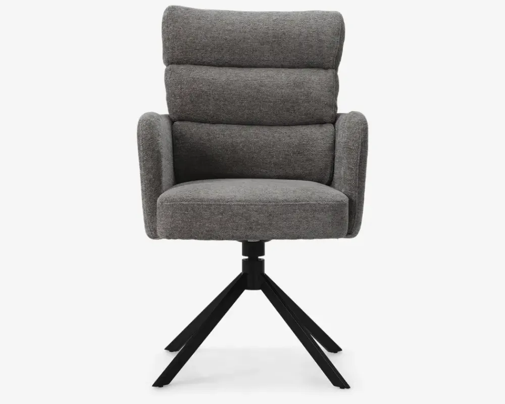 Sale Daells Bolighus Spisebordstol med armlæn grå