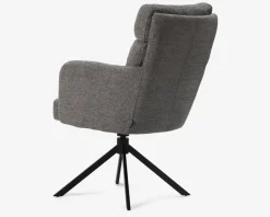 Sale Daells Bolighus Spisebordstol med armlæn grå