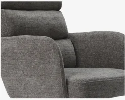 Sale Daells Bolighus Spisebordstol med armlæn grå