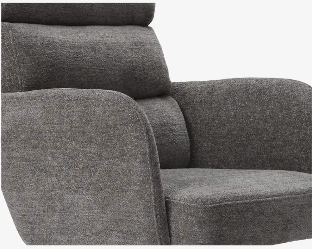 Sale Daells Bolighus Spisebordstol med armlæn grå