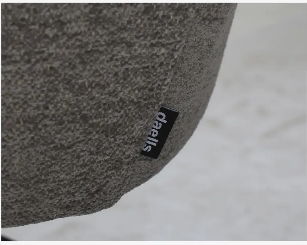 Sale Daells Bolighus Spisebordstol med armlæn grå