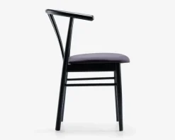 Best Daells Bolighus Spisestuestol i sortlakeret bøg