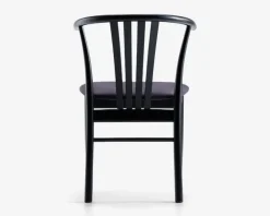 Best Daells Bolighus Spisestuestol i sortlakeret bøg