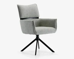 Outlet Daells Bolighus Spisestuestol med armlæn i grøn