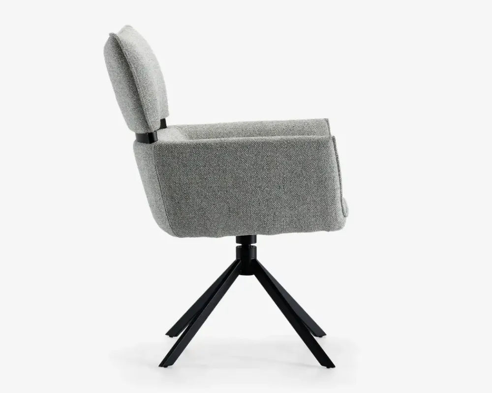 Outlet Daells Bolighus Spisestuestol med armlæn i grøn