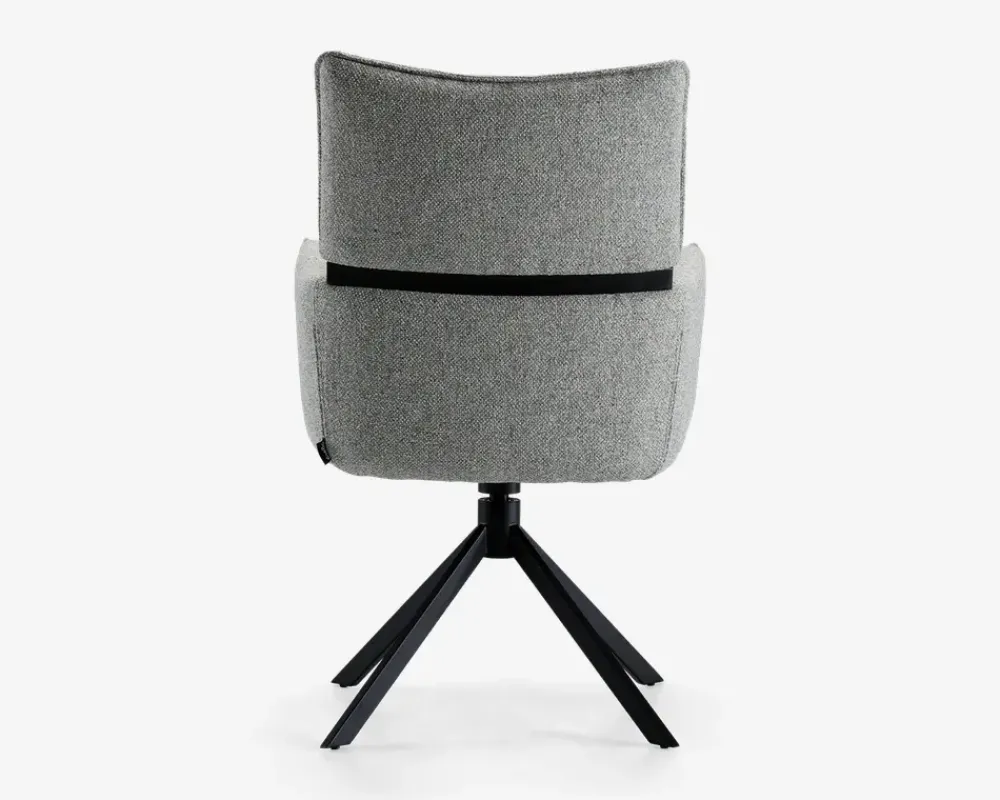 Outlet Daells Bolighus Spisestuestol med armlæn i grøn