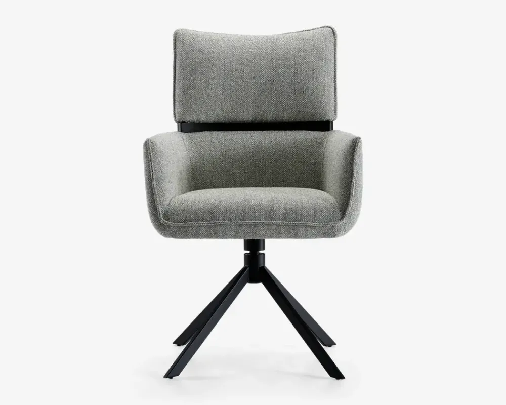 Outlet Daells Bolighus Spisestuestol med armlæn i grøn