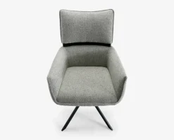 Outlet Daells Bolighus Spisestuestol med armlæn i grøn