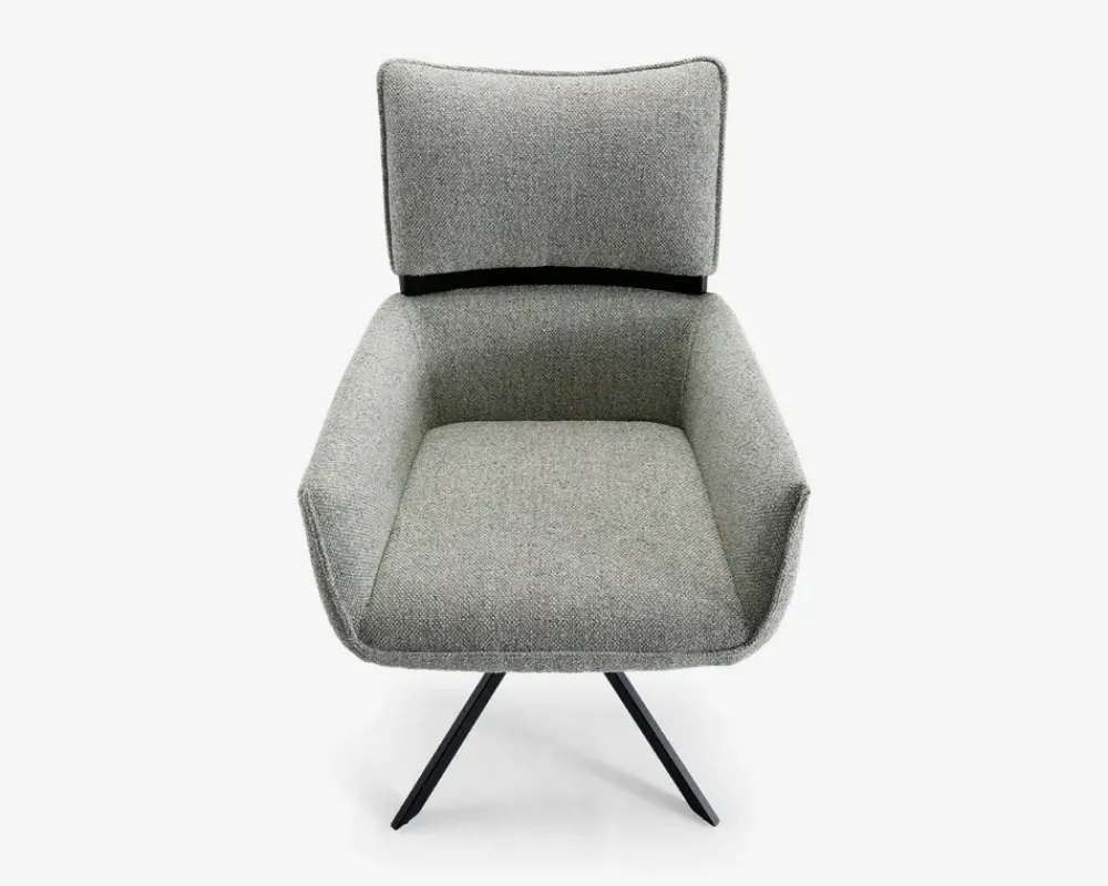 Outlet Daells Bolighus Spisestuestol med armlæn i grøn