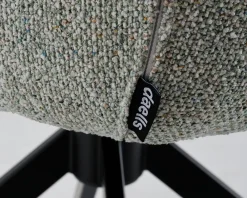 Outlet Daells Bolighus Spisestuestol med armlæn i grøn