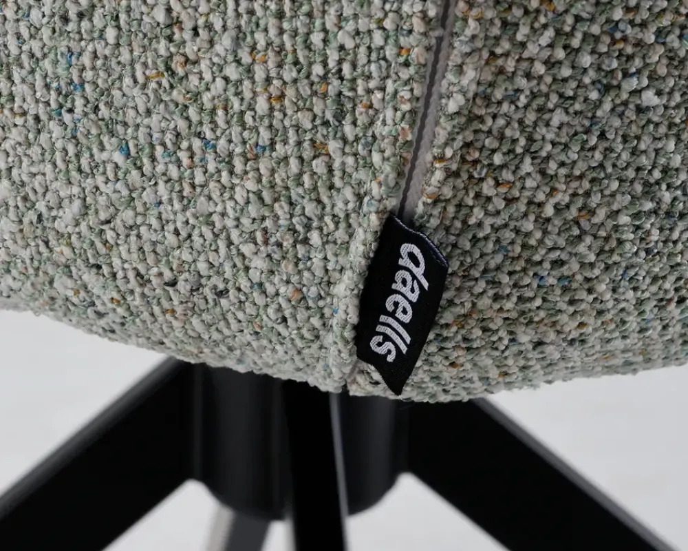 Outlet Daells Bolighus Spisestuestol med armlæn i grøn