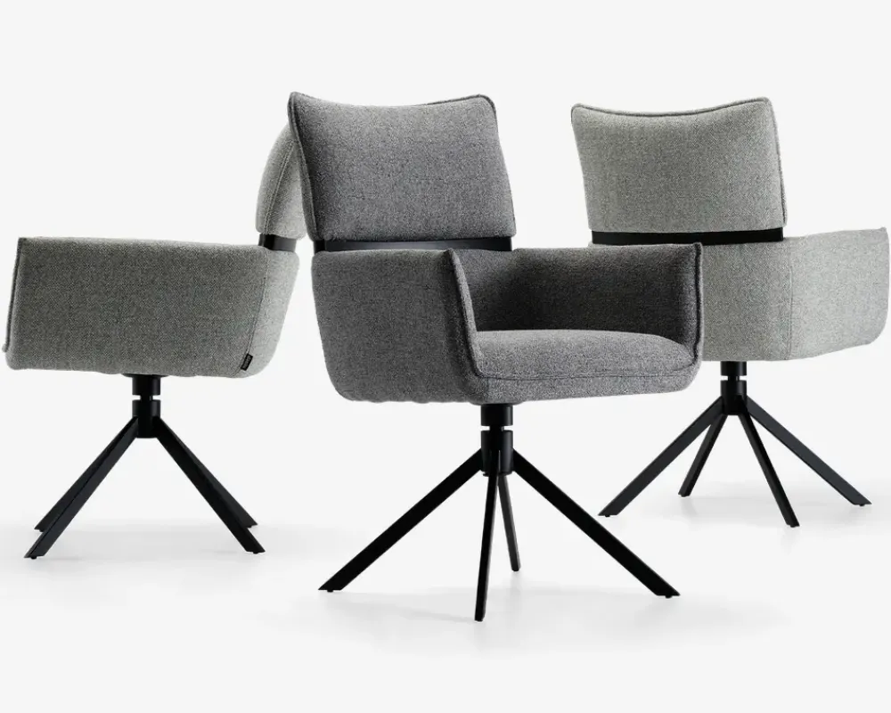 Outlet Daells Bolighus Spisestuestol med armlæn i grøn