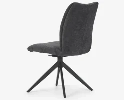 New Daells Bolighus Spisestuestol med drejestel i grå