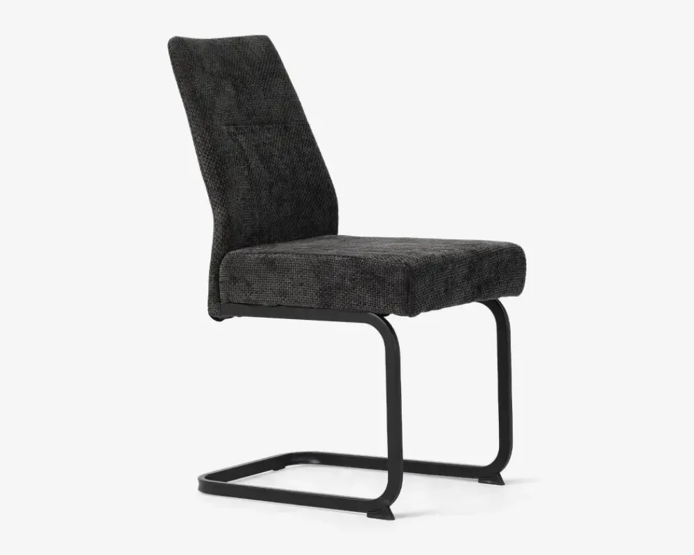 Best Daells Bolighus Spisestuestol med fantastisk siddekomfort sort