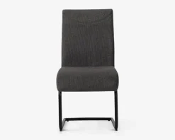 Daells Bolighus Spisestuestol posefjedre i sædet antracit