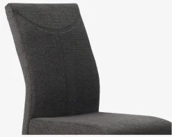 Daells Bolighus Spisestuestol posefjedre i sædet antracit