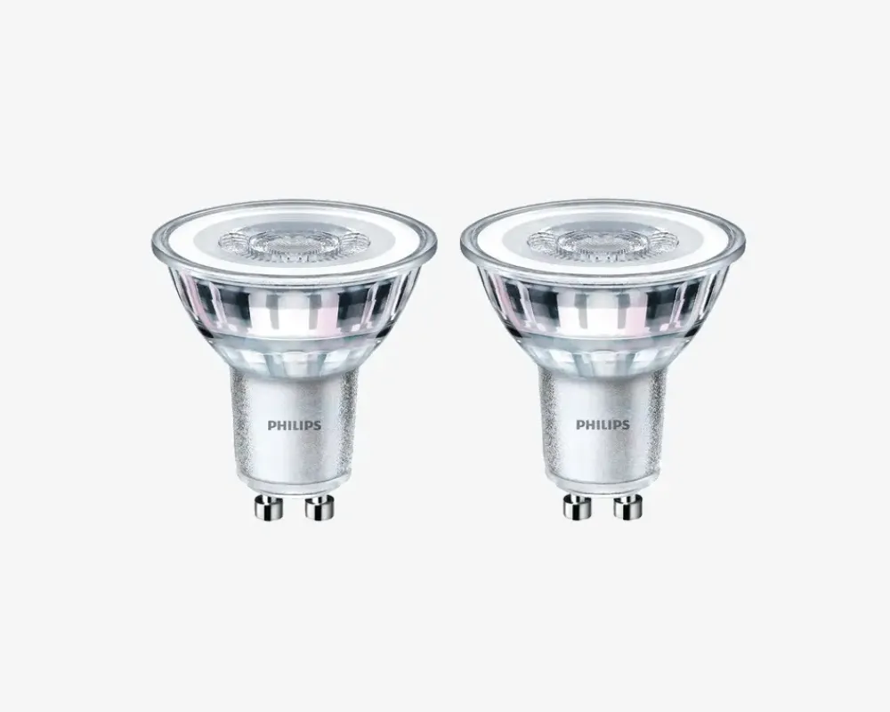 New Daells Bolighus Spot Glas GU10 50W 2-Pak