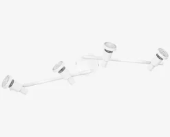 Clearance Daells Bolighus Spot 4xGU10 hvid L.68,4 cm