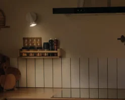 Outlet Daells Bolighus Spot 1xGU10 hvid L.8 cm