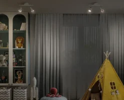 Daells Bolighus Spot 2xGU10 hvid L.25,6 cm