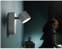 Clearance Daells Bolighus Star Spot LED Hvid 1x4W