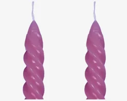 Outlet Daells Bolighus Stearinlys Snoet Bordeaux