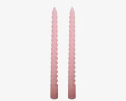 Online Daells Bolighus Stearinlys Snoet Rosa