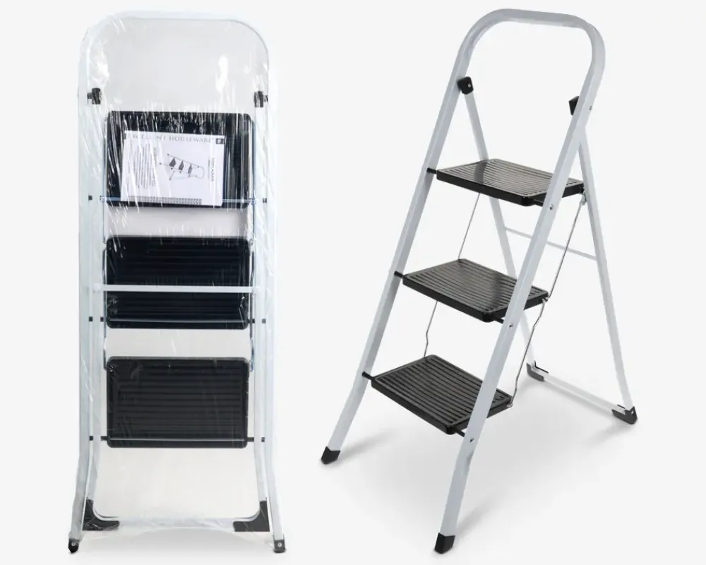 New Daells Bolighus Stige 3 trin sort/hvid