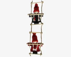 Discount Daells Bolighus Stige Med Nisser 4stk. H.53 cm