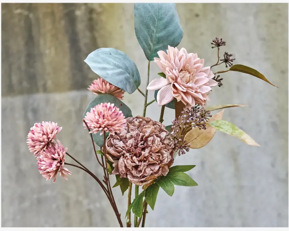 Outlet Daells Bolighus Stilk Georgine H.50 cm Creme