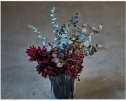 New Daells Bolighus Stilk Georgine H.50 cm Rød