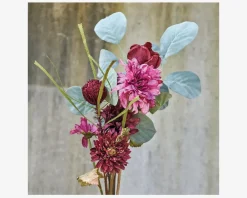 New Daells Bolighus Stilk Georgine H.50 cm Rød