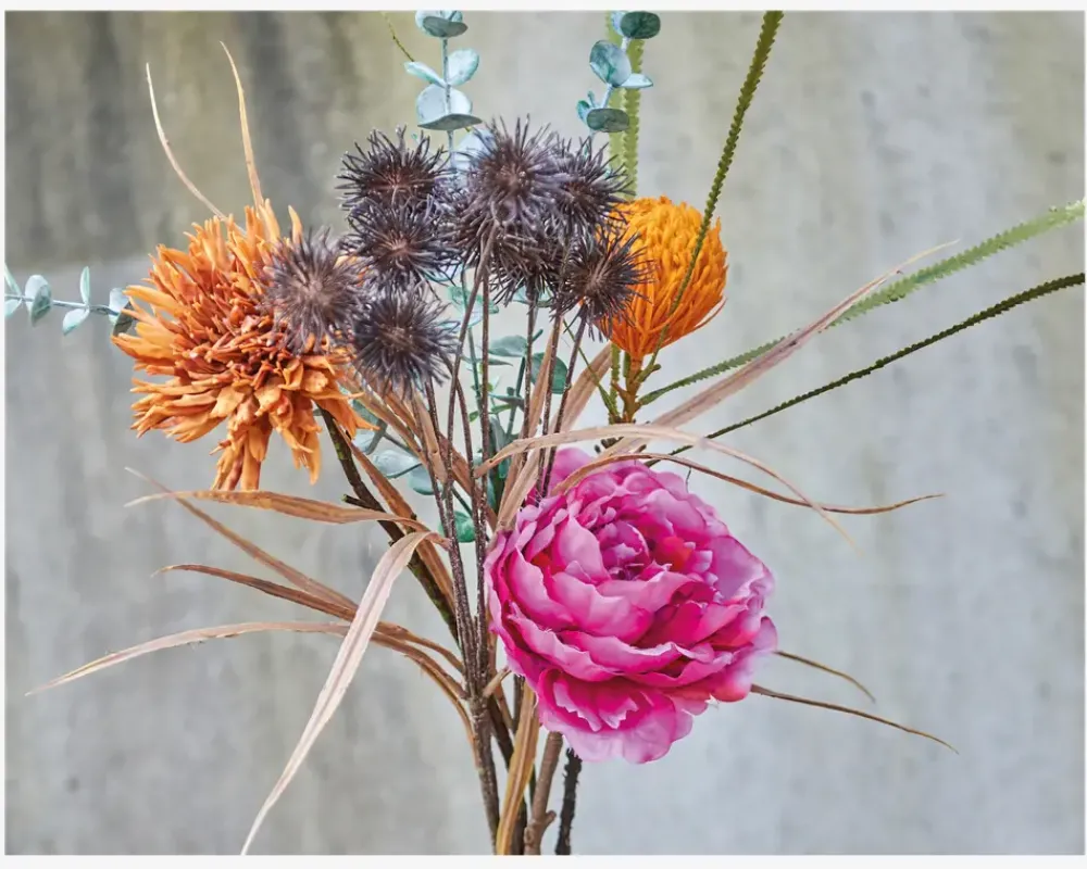 Hot Daells Bolighus Stilk Pæon Pink H.71 cm