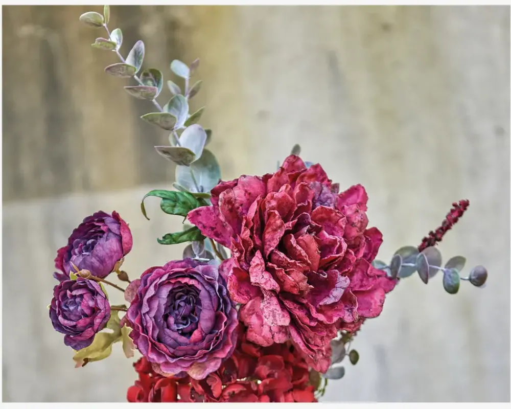 Discount Daells Bolighus Stilk Ranunkel Lilla H.43 cm