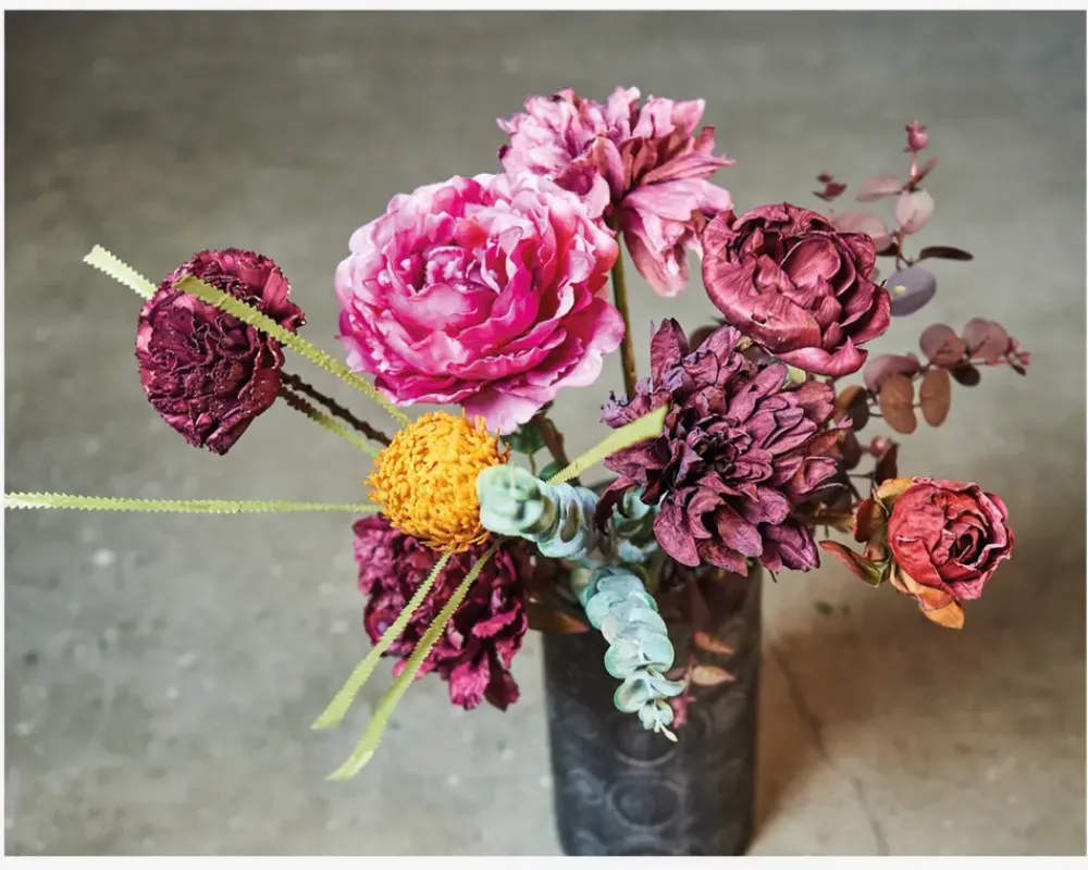 Discount Daells Bolighus Stilk Ranunkel Lilla H.43 cm