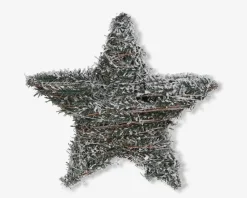 Hot Daells Bolighus Stjerne Grøn LED 30 cm