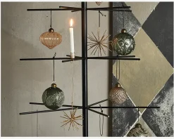 Sale Daells Bolighus Stjerne M.Snor Guld Ø.10cm