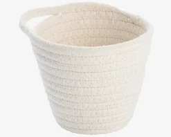 Best Daells Bolighus Stofkurv Soria Hvid H12,5 cm