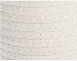 Best Daells Bolighus Stofkurv Soria Hvid H12,5 cm