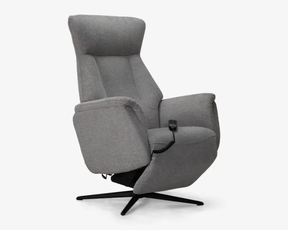 Best Daells Bolighus Stol med indbygget fodskammel og løftefunktion