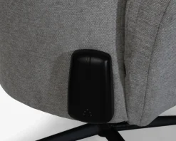 Best Daells Bolighus Stol med indbygget fodskammel og løftefunktion