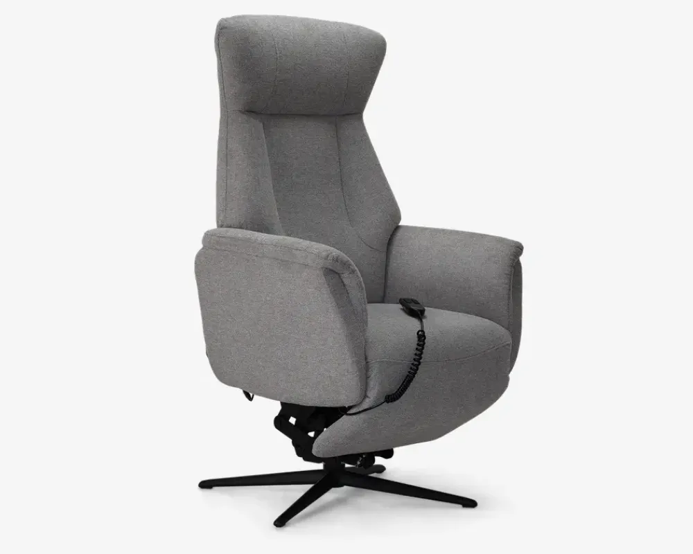 Best Daells Bolighus Stol med indbygget fodskammel og løftefunktion
