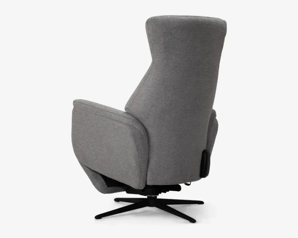 Best Daells Bolighus Stol med indbygget fodskammel og løftefunktion