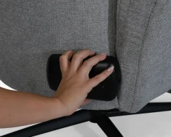 Best Daells Bolighus Stol med indbygget fodskammel og løftefunktion