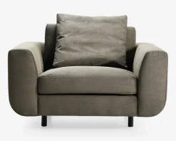 Best Daells Bolighus Stol Motive grøn fløjl