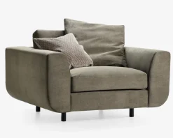 Best Daells Bolighus Stol Motive grøn fløjl