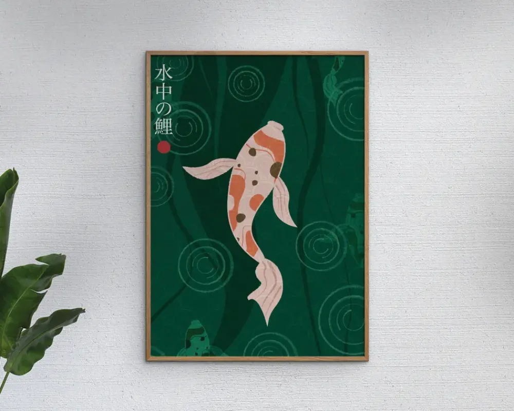 Discount Daells Bolighus Suichul no koi - Fadil Roze 30x40 cm