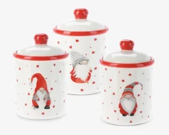 Hot Daells Bolighus Sukkerkrukke Jul