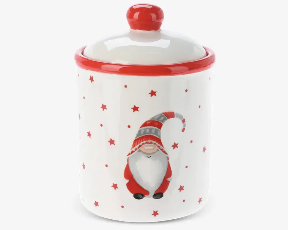 Hot Daells Bolighus Sukkerkrukke Jul